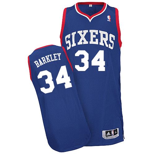 barkley 76ers jersey