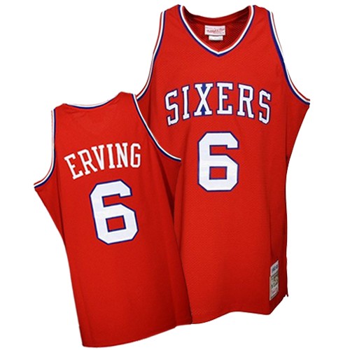 julius erving mitchell and ness